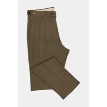 Vakko By Berwıch Single-Pleat Trousers