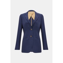 Vakko By Maurızıo Mırı Navy Jacket