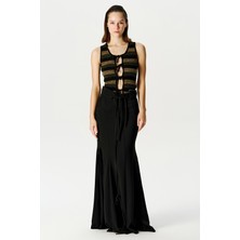 Ottolınger Black Skirt