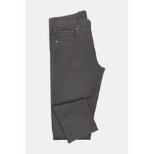 Vakko By Berwıch Grey Trousers