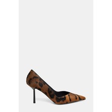 Le Silla Le Sılla Leopard Leather Shoes