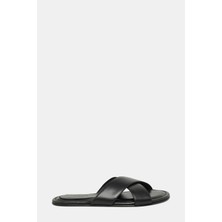 Gia Couture Gıa Couture Black Slippers
