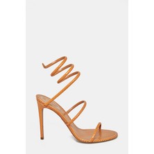 Rene Caovilla Rene Caovılla Orange Evening Shoes