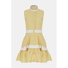 Alexis Alexıs Yellow Midi Dress