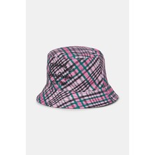 Phılosophy Pink Patterned Hat