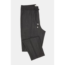 Jacob Cohen Single-Pleat Elastic Drawstring Waist Trousers