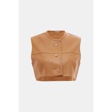 Alexis Alexıs Tan Blouse