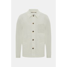 Jacob Cohen White Cotton/linen Jacket