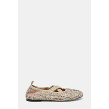 Wandler Ecru Ballet Flats