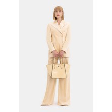 Ermanno Scervino Ermanno Scervıno Ecru Corduroy Jacket