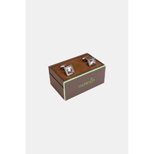 Thompson Swarovski Crystal Cufflinks