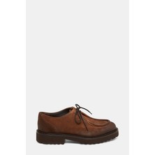 Doucal's Doucal’s Lace-Up Suede Leather Shoes