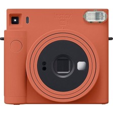 Instax Fujıfılm Instax Square Sq1 Terracotta Orange Camera