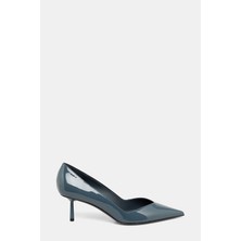 Le Silla Le Sılla Petrol Blue Patent Leather Shoes