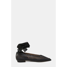 Ulla Johnson Black Ballet Flats