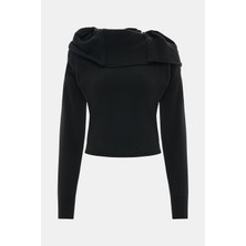 Y Project Black Wool Knitwear