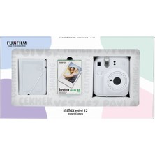 Instax Instax Mini 12 Eco Bundle Box Instant Camera White