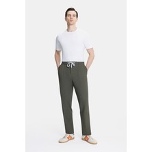 Vakko By PT01 Dark Green Trousers