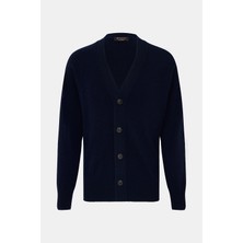 Vakko By Gran Sasso Buttoned Thick Cardigan