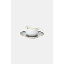 Vakko Piano Black & Gold Tea Cup