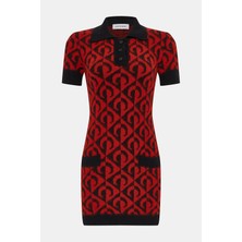 Marine Serre Marıne Serre Black Mini Dress