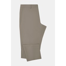 Vakko By PT01 Beige Trousers