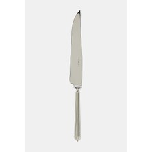 Vakko Lignes Silver 2-Piece Meat Serving Set