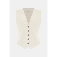 Phılosophy Cream Vest