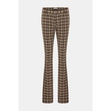 Acne Studios Acne Studıos Beige Skinny Wool Trousers