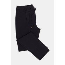 Vakko By Berwıch Navy Trousers