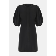 Proenza Schouler Black Mini Dress
