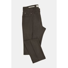 Jacob Cohen Five-Pocket Flannel Wool Trousers