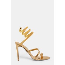 Rene Caovilla Rene Caovılla Gold Evening Shoes