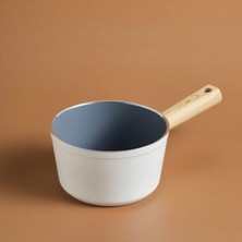 Karaca x Refika Swiss Crystal Creamy Wood Milk Pan/saucepan 18 cm