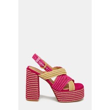 Castaner Natural Raffia Shoes