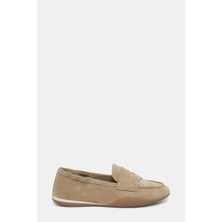 3 Juın Beige Suede Shoes