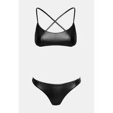 Danward Dark Grey Bikini