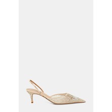 Gedebe Beige Evening Shoes