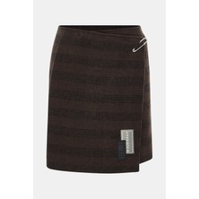 Maıson Margıela Mm6 Brown Skirt