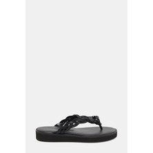 See by Chloe See By Chloé Black Leather Slippers