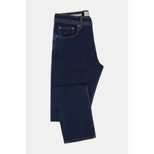 Jacob Cohen Navy Five-Pocket Jeans
