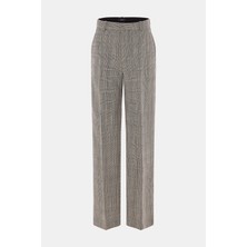 Wardrobe Nyc Grey Straight-Leg Wool Trousers