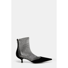 Rene Caovilla Rene Caovılla Black Satin Shoes