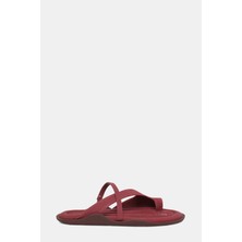 Gia Couture Gıa Couture Burgundy Slippers