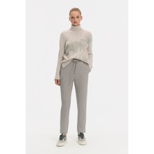 Eleventy Light Grey Wool Trousers