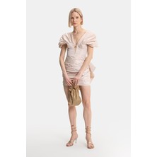 Maria Lucia Hohan Marıa Lucıa Hohan Powder Pink Mini Dress