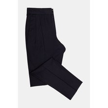 Vakko By PT01 Double-Pleated Wool Serge Trousers