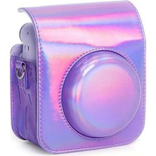 Instax Instax Mini 12 Holographic Purple Camera Case