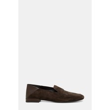 Giorgio Armani Gıorgıo Armanı Brown Suede Shoes