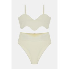 Bahıa Marıa Ecru Bikini